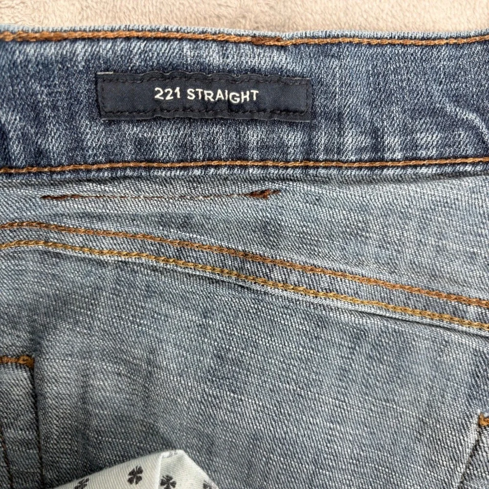 Lucky Brand‎ Jeans Mens 36x32 (Fits 34x30) Blue 221 Straight Classic Medium Wash